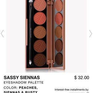 DOSE of Colors Sassy Sienna Palette